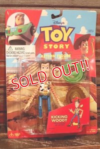 ct-220301-17 TOY STORY / Thinkway Toys 1990's Action Figure "Quick-Draw Woody"