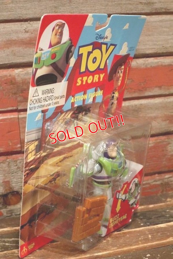 画像3: ct-220301-18 TOY STORY / Thinkway Toys 1990's Action Figure "Karate Buzz"