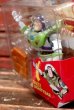 画像4: ct-220301-18 TOY STORY / Thinkway Toys 1990's Action Figure "Karate Buzz" (4)