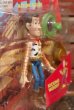 画像4: ct-220301-17 TOY STORY / Thinkway Toys 1990's Action Figure "Quick-Draw Woody"