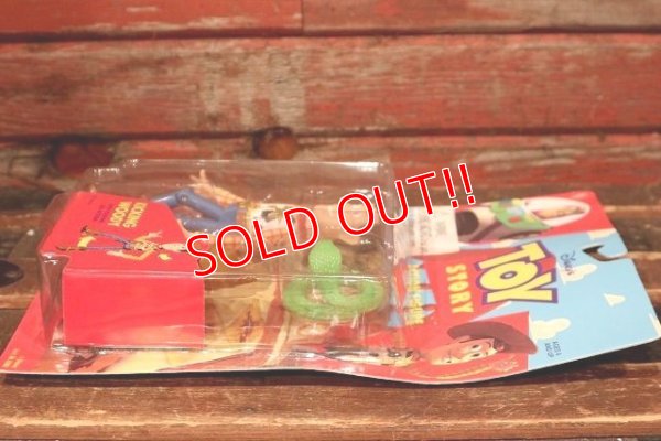 画像5: ct-220301-17 TOY STORY / Thinkway Toys 1990's Action Figure "Quick-Draw Woody"