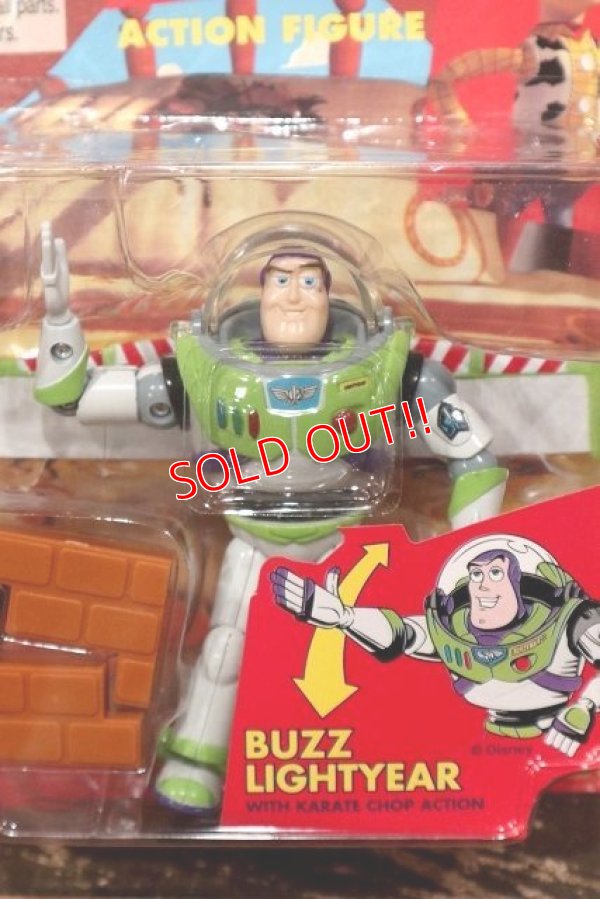 画像2: ct-220301-18 TOY STORY / Thinkway Toys 1990's Action Figure "Karate Buzz"