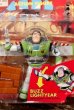 画像2: ct-220301-18 TOY STORY / Thinkway Toys 1990's Action Figure "Karate Buzz" (2)