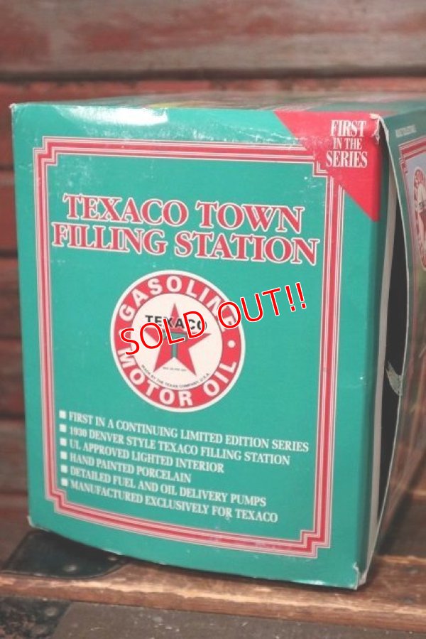画像8: dp-220301-15 TEXACO TOWN FILLING STATION 1990's 1st Series