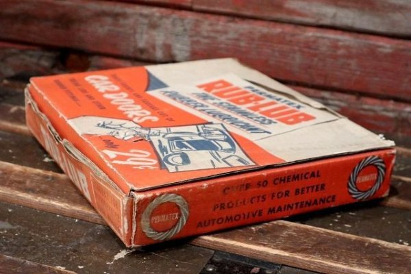 画像2: dp-220301-52 PERMATEX / 1950's-1960's RUB-LUB Rubber Lubricant (Box)