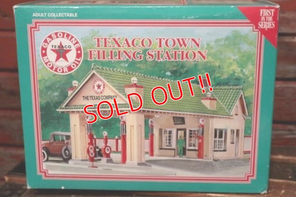 画像7: dp-220301-15 TEXACO TOWN FILLING STATION 1990's 1st Series