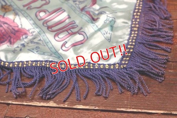 画像5: dp-220301-06 U.S.ARMY "CAMP CLAIBORNE" 1950's-1960's Cushion Cover