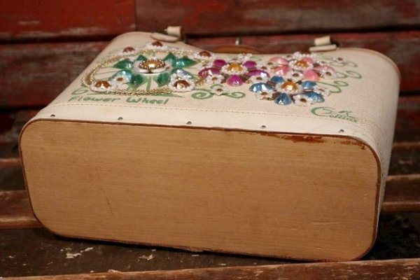 画像13: dp-220301-03 COLLINS OF TEXAS / 1970's "Flower Wheel" Bag