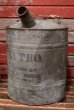 画像1: dp-220301-38 SOCONY-VACUUM / "METRO" 1930's 5 U.S.GALLONS Can (1)