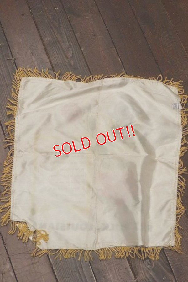 画像7: dp-220301-06 U.S.ARMY "FORT POLK" 1950's-1960's Cushion Cover