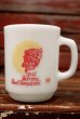 画像1: kt-220301-13 BURGER KING / Anchor Hocking 1980's〜 "Good Morning New Hampshire!" 9 oz Mug (1)