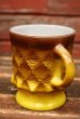 画像4: kt-220301-03 Fire-King / 1970's Kimberly Mug (Brown×Yellow)