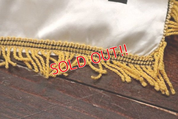 画像6: dp-220301-06 U.S.ARMY "FORT POLK" 1950's-1960's Cushion Cover