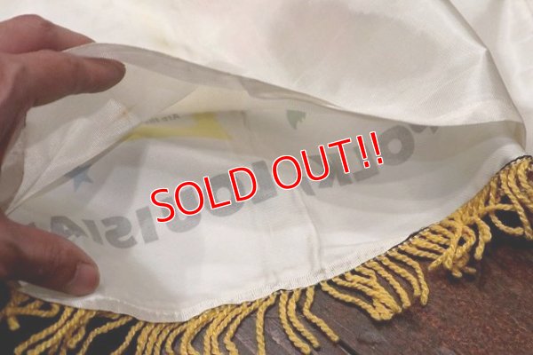 画像9: dp-220301-06 U.S.ARMY "FORT POLK" 1950's-1960's Cushion Cover