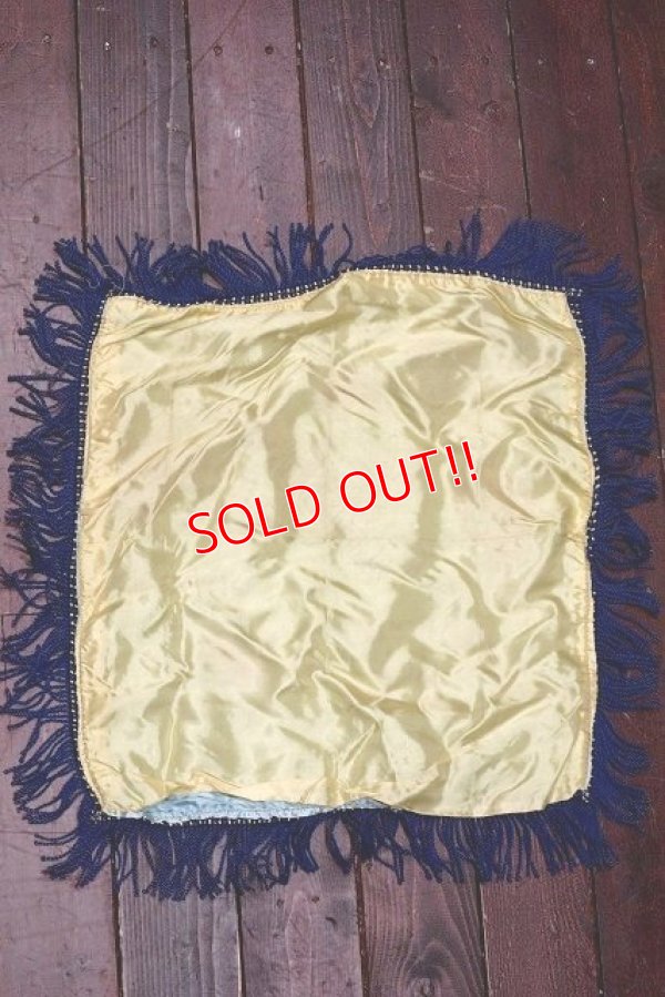 画像6: dp-220301-06 U.S.ARMY "CAMP CLAIBORNE" 1950's-1960's Cushion Cover