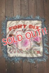 dp-220301-06 U.S.ARMY "FORT DIX" 1950's-1960's Cushion Cover