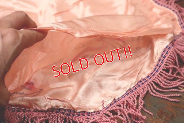 画像7: dp-220301-06 U.S.ARMY "CAMP CLAIBORNE" 1950's-1960's Cushion Cover