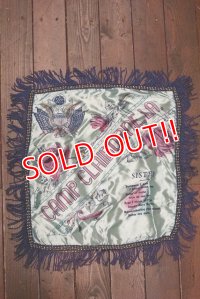 dp-220301-06 U.S.ARMY "CAMP CLAIBORNE" 1950's-1960's Cushion Cover