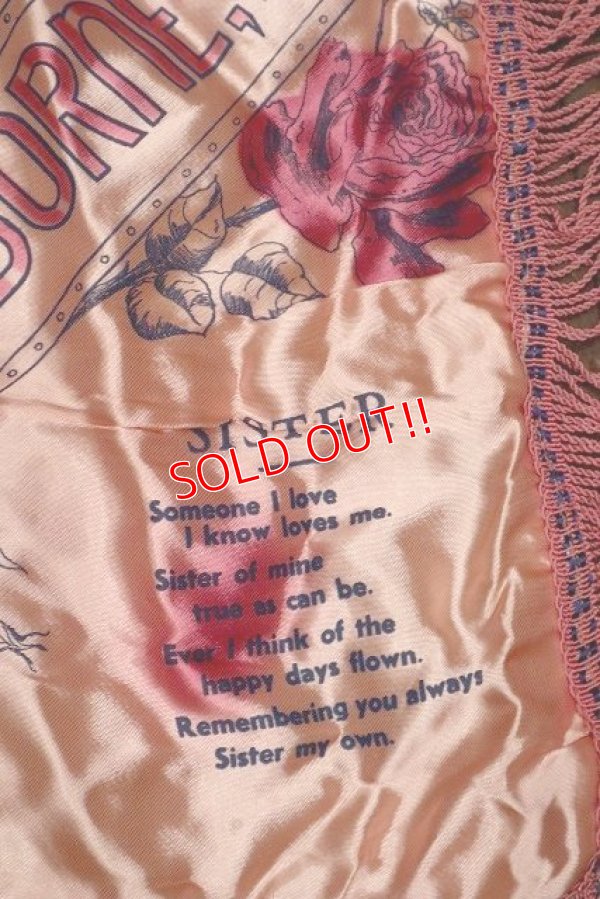 画像3: dp-220301-06 U.S.ARMY "CAMP CLAIBORNE" 1950's-1960's Cushion Cover