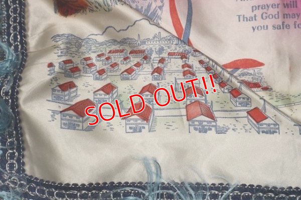 画像4: dp-220301-06 U.S.ARMY "FORT DIX" 1950's-1960's Cushion Cover