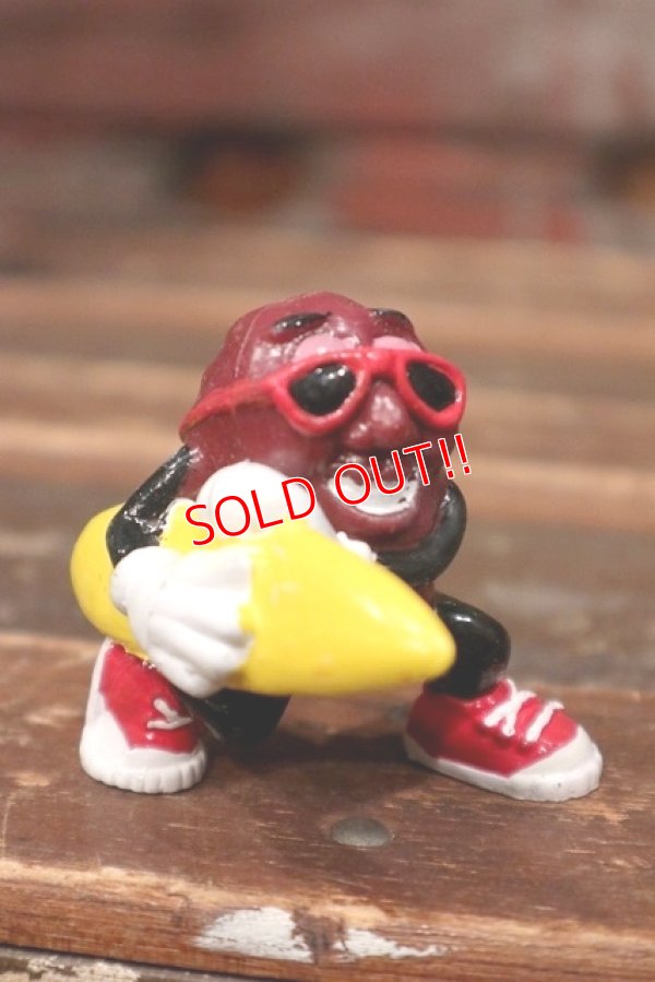 画像1: ct-140923-12 California Raisins / 1987 PVC Figure "Waves Weaver"