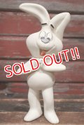 ct-220401-67 General Mills / Trix Rabbit 1970's Soft Vinyl Doll