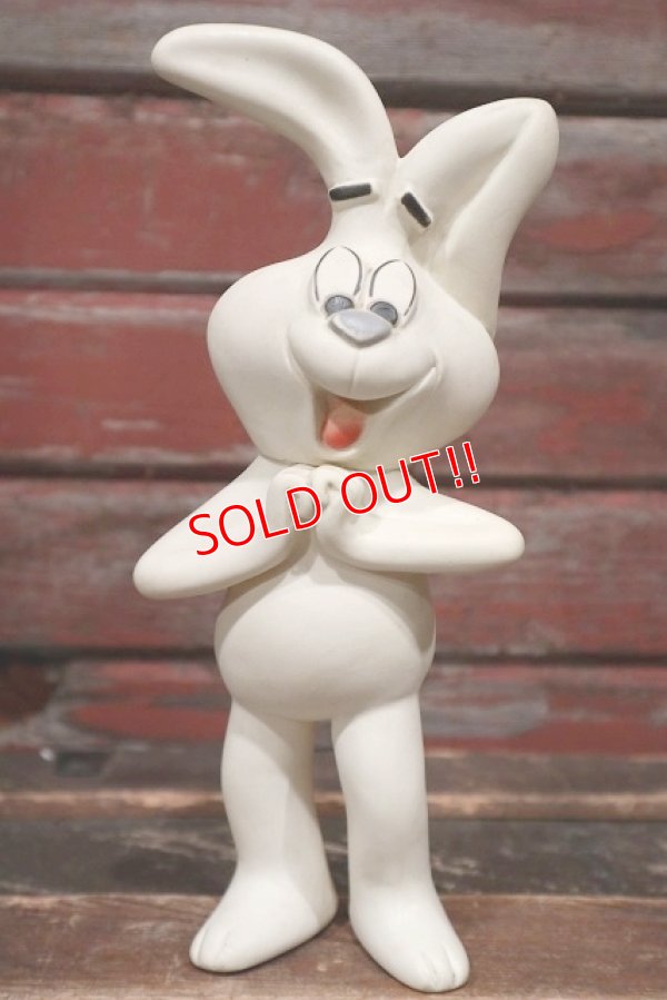 画像1: ct-220401-67 General Mills / Trix Rabbit 1970's Soft Vinyl Doll