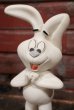 画像2: ct-220401-67 General Mills / Trix Rabbit 1970's Soft Vinyl Doll (2)