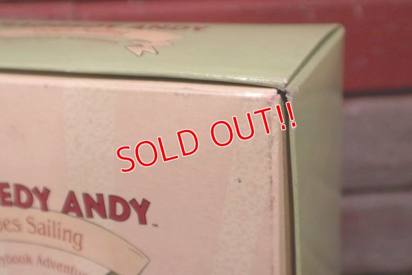 画像10: ct-220301-43 RAGGEDY ANDY / DAKIN 2001 "Goes Sailing" Doll