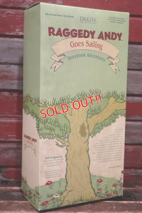 画像6: ct-220301-43 RAGGEDY ANDY / DAKIN 2001 "Goes Sailing" Doll