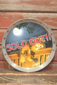 ct-220301-36 Garfield / 1990 Collectors Plate "What a Night"