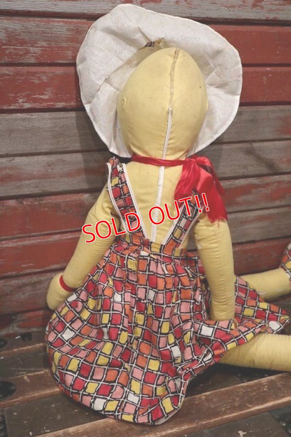 画像10: ct-220301-34 Vintage Mask Face Doll