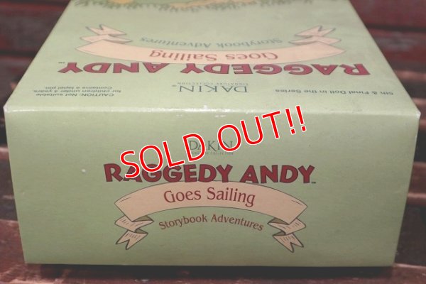 画像8: ct-220301-43 RAGGEDY ANDY / DAKIN 2001 "Goes Sailing" Doll