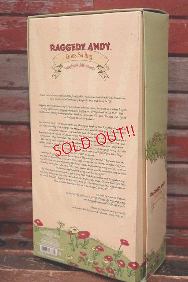 画像9: ct-220301-43 RAGGEDY ANDY / DAKIN 2001 "Goes Sailing" Doll
