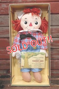 ct-220301-43 RAGGEDY ANDY / DAKIN 2001 "Goes Sailing" Doll