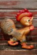 画像4: ct-220401-27 REMPEL / 1950's "Roofus" the Rooster Squeaky Doll