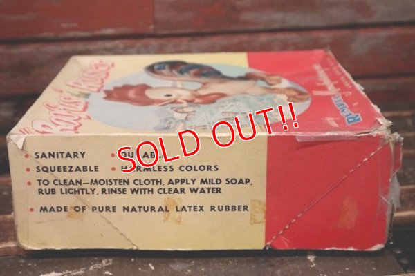 画像14: ct-220401-27 REMPEL / 1950's "Roofus" the Rooster Squeaky Doll