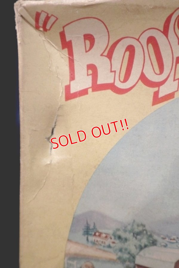 画像15: ct-220401-27 REMPEL / 1950's "Roofus" the Rooster Squeaky Doll