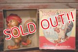 ct-220401-27 REMPEL / 1950's "Roofus" the Rooster Squeaky Doll