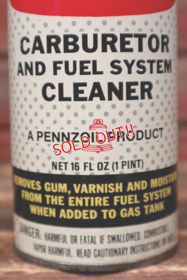 画像2: dp-220301-91 GUMOUT(PENNZOIL) / Carburetor Cleaner Can