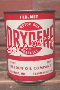 dp-220301-110 DRYDENE / Vintage GREASES Can