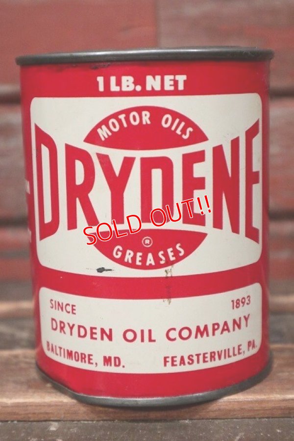 画像1: dp-220301-110 DRYDENE / Vintage GREASES Can