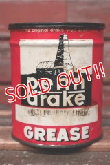 dp-220301-111 penn drake / Vintage LUBRICANT Can