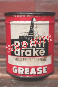 dp-220301-111 penn drake / Vintage LUBRICANT Can
