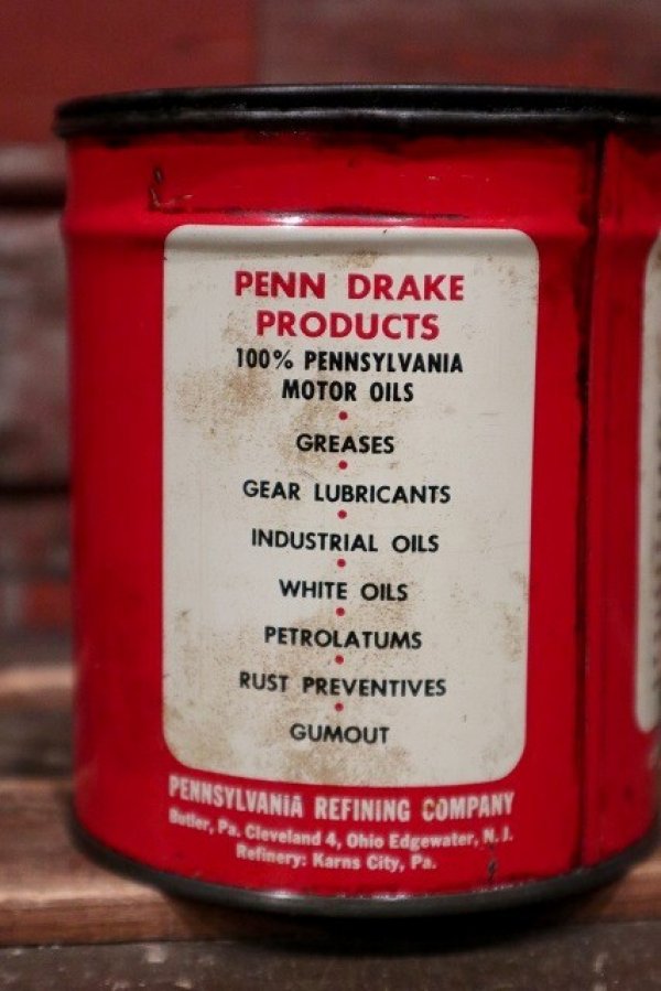 画像2: dp-220301-111 penn drake / Vintage LUBRICANT Can