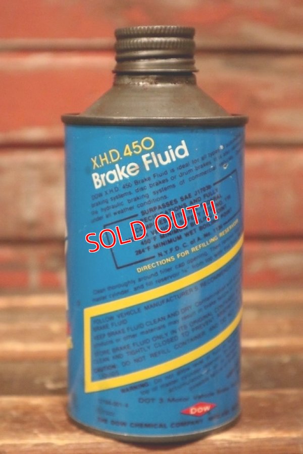 画像2: dp-220301-85 DOW / X.H.D 45 Brake Fluid Can