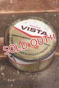 dp-220301-105 VISTA / Vintage DEEP CLEANING AUTO WAX Can