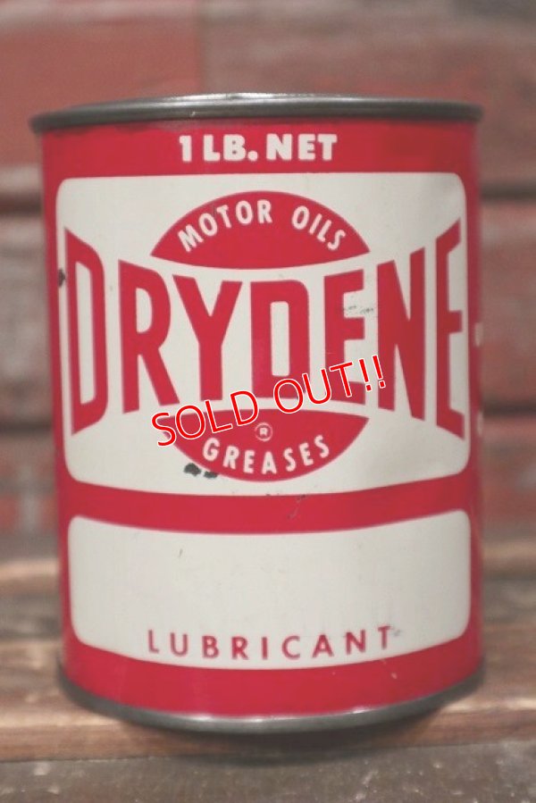 画像2: dp-220301-110 DRYDENE / Vintage GREASES Can