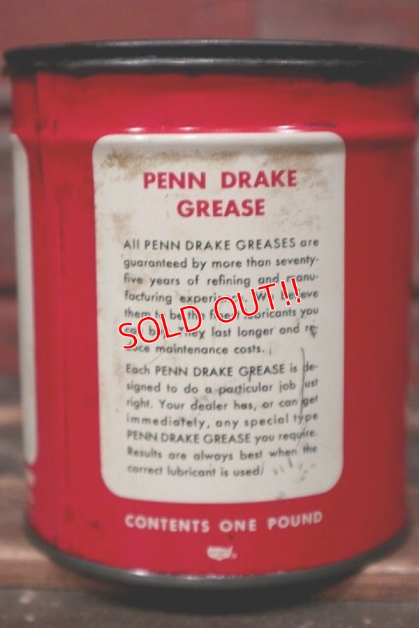 画像3: dp-220301-111 penn drake / Vintage LUBRICANT Can