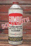 dp-220301-91 GUMOUT(PENNZOIL) / Carburetor Cleaner Can